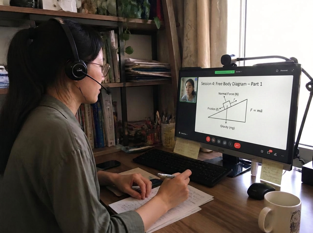 远学教师在家办公授课